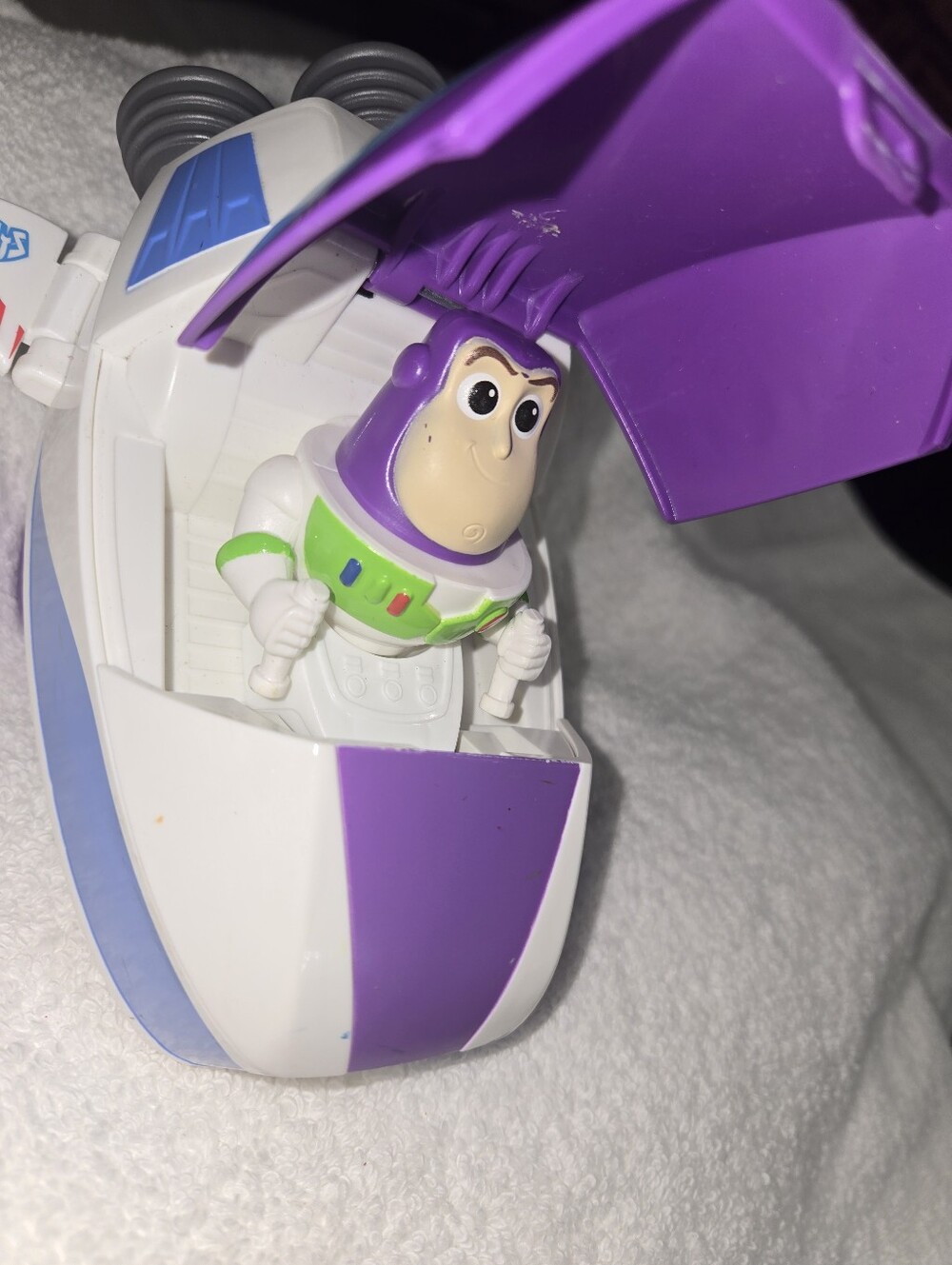 Buzz Popup Spaceship  Toy